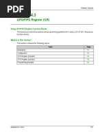 Lifo-Fifo Register (%R)