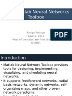 L09 Using Matlab Neural Networks Toolbox