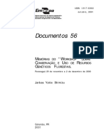 MEMÓRIAS DO “WORKSHOP” SOBRE Conservação de Recursos Florestais