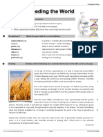 GMO Esl Lesson Plan and Debate PDF