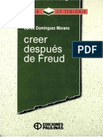 Creer después de Freud - Carlos Domínguez Morano, S.J..pdf