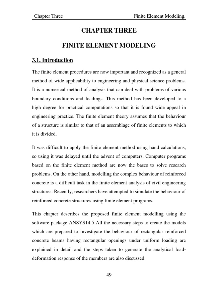 Fem 12358914 | PDF | Finite Element Method | Simulation