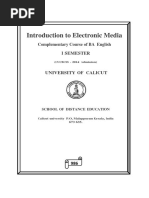 Electronic Media Sem I - 25april2015