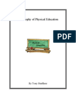 Philosophy of Physical Education