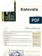 Kalevala: The Finnish Mythology and Poetry Compilation