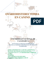 OVARIOHISTERECTOMIA