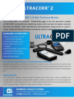 Ultracorr: Ultracorr 2 IS Wall Thickness Monitor