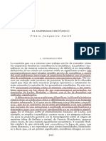 El Empirismo Británico - P.J. Smith.