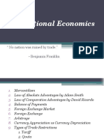 Chapter 13 International Economics