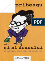 Ion Pribeagu - Mic Si Al Dracului (2005)