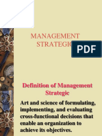 Management Strategic