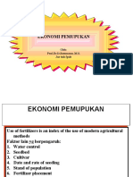 7-Ekonomi Pemupukan