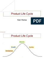 Product Life Cycles Vinod