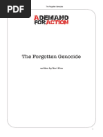 Download The Forgotten Genocide By A Demand for Action by ADemandForAction SN328012912 doc pdf