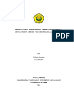 Pembuatan Dan Karakterisasi Membran Polikarbonat Ter