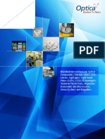 Optics & Allied Engineering Pvt. Ltd. Corporate Brochure