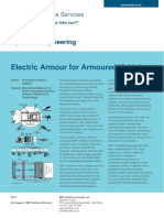 Electric Armour For Armoured Vehicles