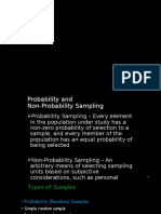 Metopen Sampling