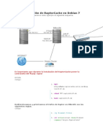 Instalación de RaptorCache en Debian 7