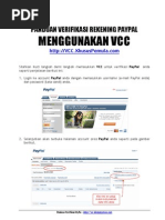 Download Panduan Verifikasi PayPal by Asnawi ST SN32801713 doc pdf