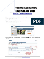 Panduan Verifikasi PayPal