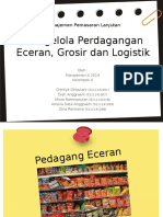 Mengelola Perdagangan Eceran, Grosir Dan Logistik