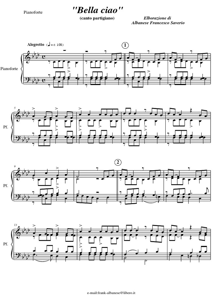 Canzone O Bella Ciao Casa Di Carta