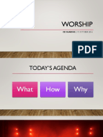 Worship Updated