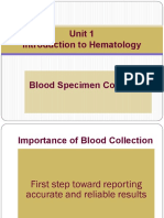 3 Blood Specimen Collection