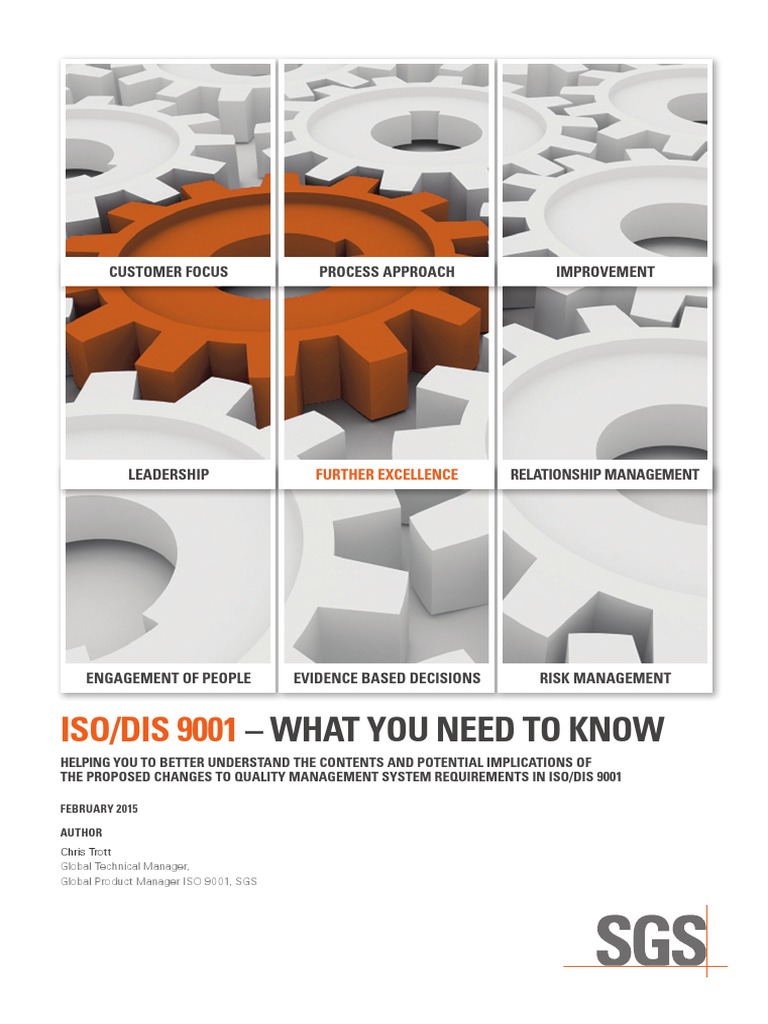 Sgs SSC Iso Dis 9001 Whitepaper HR A4 en 15 01 | PDF | Iso 9000 ...