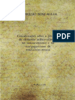 Fabrizio Boscaglia - Consideracoes sobre a presenca do elemento arábico-islâmico no sensacionismo e no neo-paganismo de Fernando Pessoa