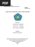 Download Referat Carpal Tunnel Syndrome  Tarsal Tunnel Syndrome by Nur Indah Pratiwi SN328020833 doc pdf