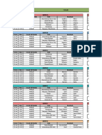 Fixture Sudafrica 2010