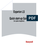ExperionLS R311 - Demo Kit Start Up Guide