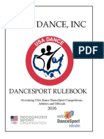 2016 DanceSport Rulebook Final 5-13-16
