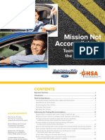 Mission Not Accomplished:: Teen Safe Driving, The Next Chapter