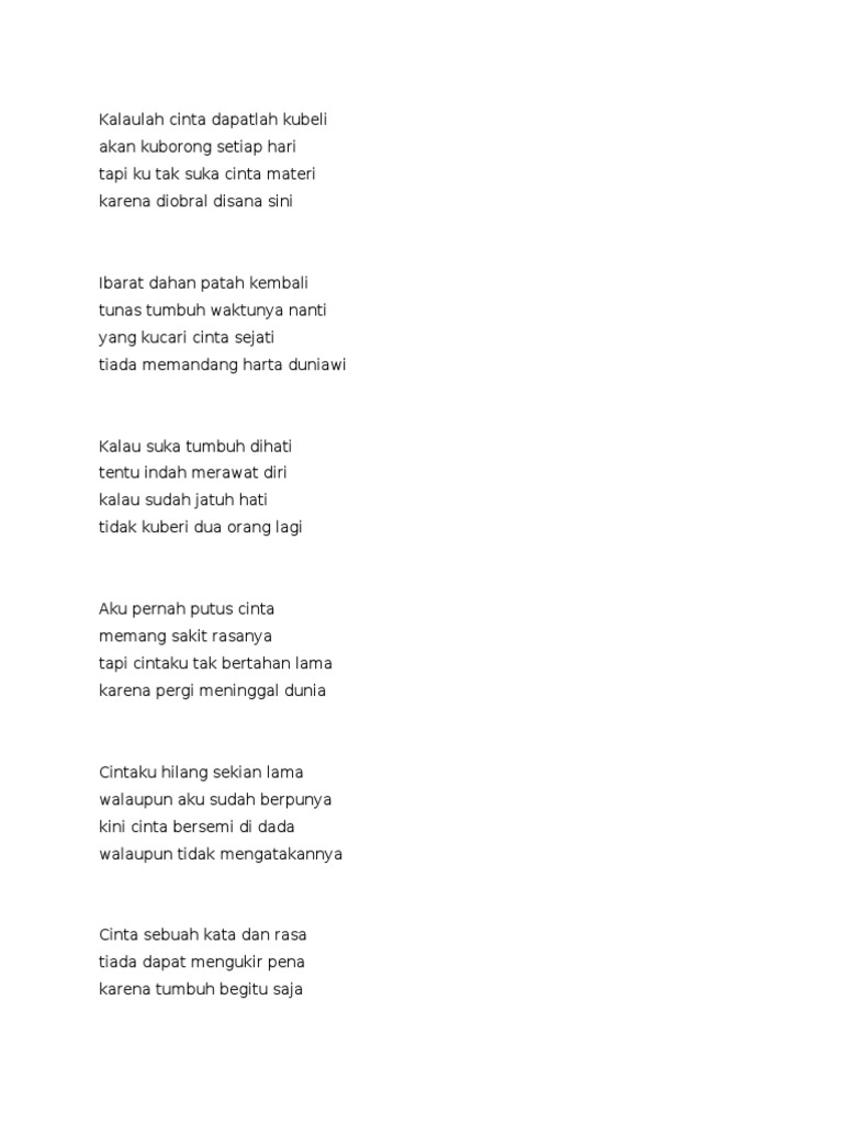 Pantun Dan Teks Beritai