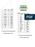 Jadwal Seragam Guru 2016