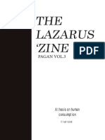 PAGAN 3 "The Lazarus 'Zine"