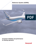 Air Data Inertial Reference System (ADIRS) : Increased Reliability and Performance For Boeing Operators