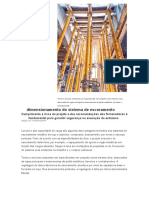 Conheça Os Critérios de Dimensionamento Do Sistema de Escoramento