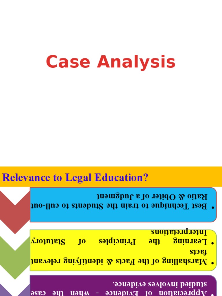 A Comprehensive Guide to Conducting Effective Case Analysis PDF
