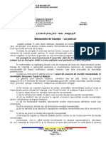 Comunicat Recomandari PIROTEHNIC PDF