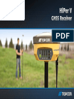 GNSS Reciver Topcon-Hiper V