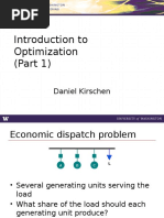 Introduction To Optimization - (Part 1)