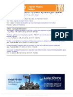 Structure of Pentacene/tetracene Superlattices Deposited On Glass Substrate