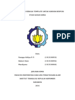 Sintesis Ni-ZIF-8 Sebagai Template Untuk Karbon Berpori