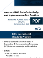 Data Center Design and Implementation Best Practices: ANSI/BICSI 002 Standards