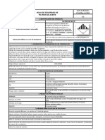 MSDS Filtros