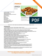 Croquetes de Frango SaborIntenso PDF